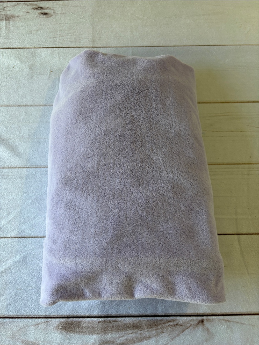Pottery Barn Kids Luxe Chamois Crib Fitted Sheet